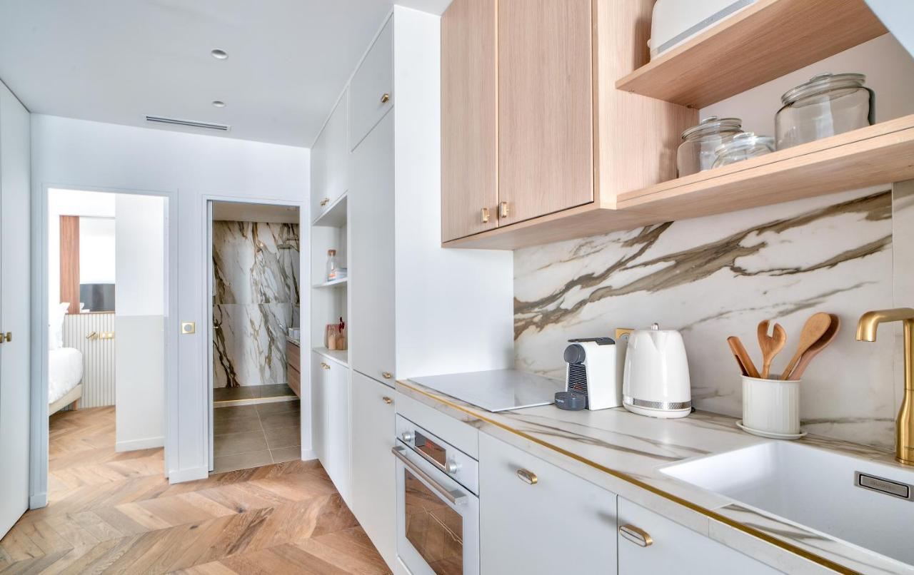 Sompteux Appartement Proche De L'Opera Paris Bagian luar foto