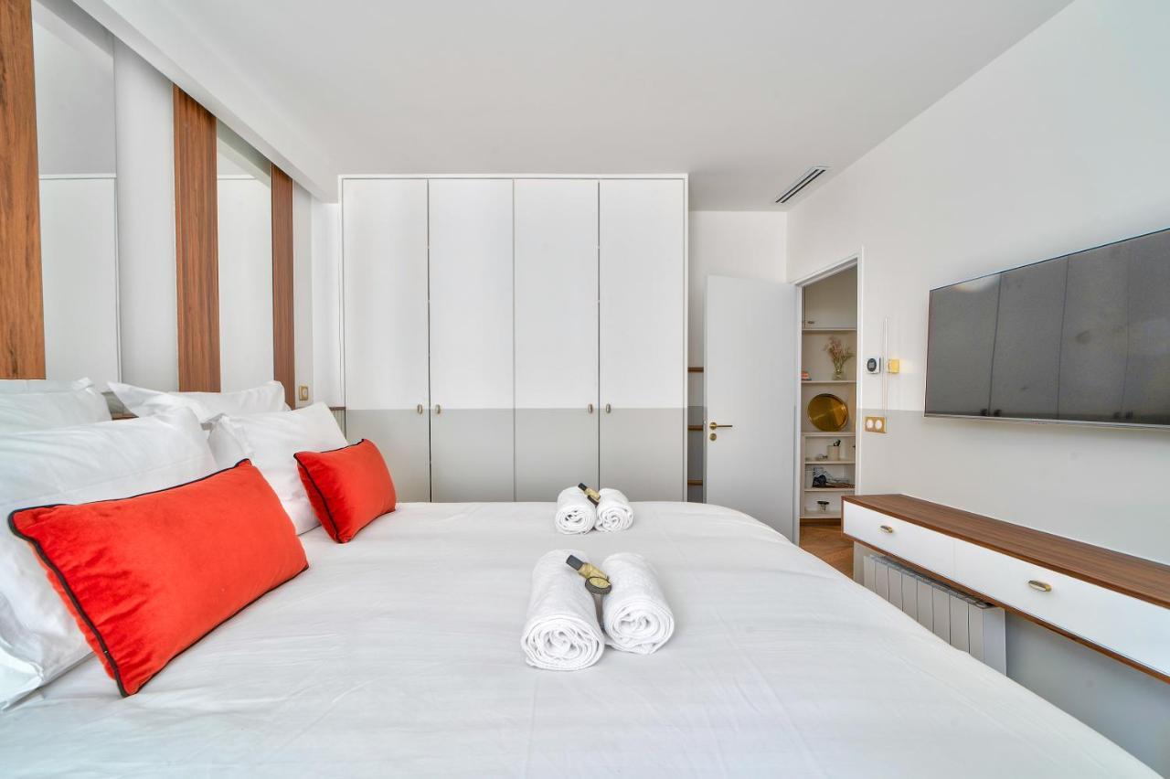 Sompteux Appartement Proche De L'Opera Paris Bagian luar foto