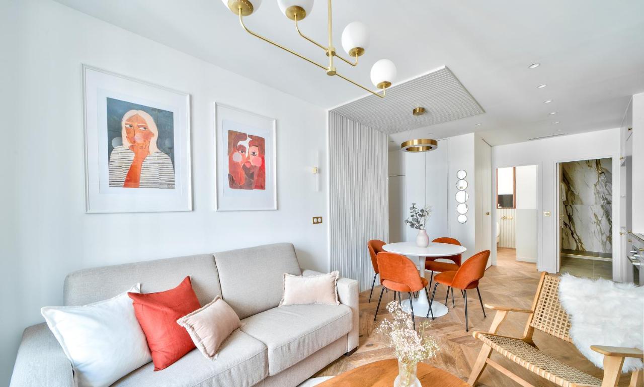 Sompteux Appartement Proche De L'Opera Paris Bagian luar foto