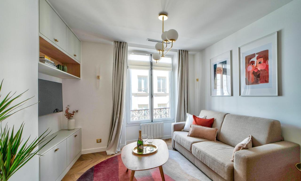 Sompteux Appartement Proche De L'Opera Paris Bagian luar foto