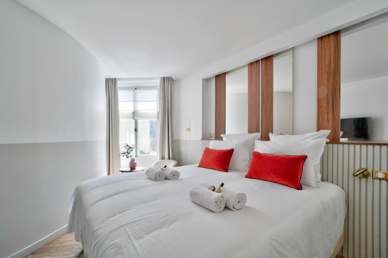 Sompteux Appartement Proche De L'Opera Paris Bagian luar foto
